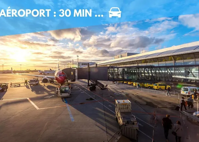 公寓 Le Cocoon - Proche Centre - Climatisation - Wifi