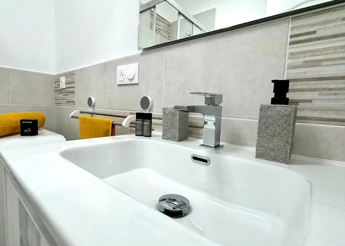 Le Cocoon - Proche Centre - Climatisation - Wifi 公寓