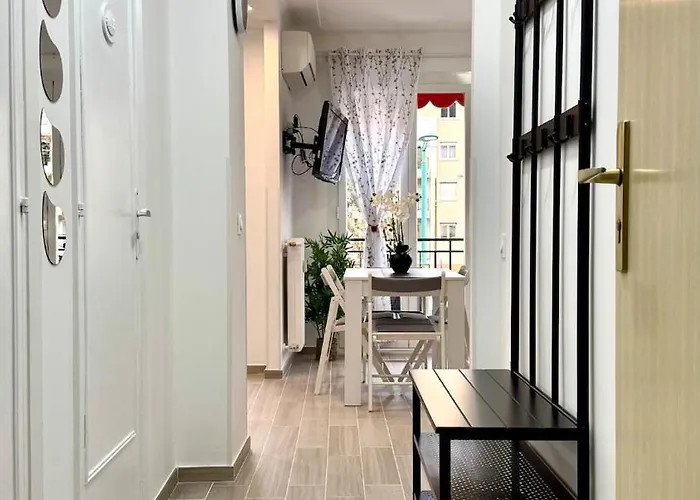 Le Cocoon - Proche Centre - Climatisation - Wifi 芒通