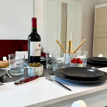 Le Cocoon - Proche Centre - Climatisation - Wifi דירה מנטון