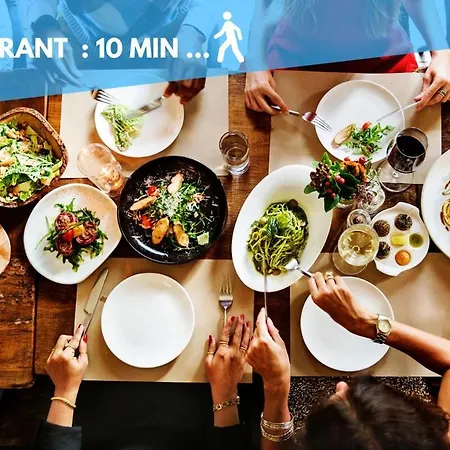 아파트 Le Cocoon - Proche Centre - Climatisation - Wifi 멍똥