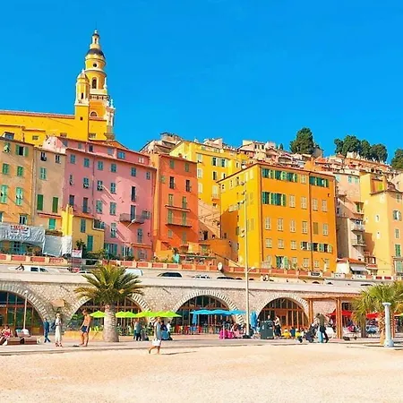 Le Cocoon - Proche Centre - Climatisation - Wifi * Menton