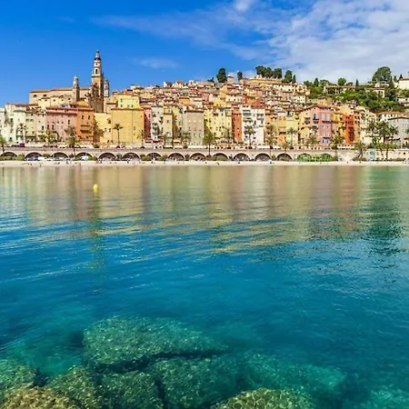 Le Cocoon - Proche Centre - Climatisation - Wifi * Mentona