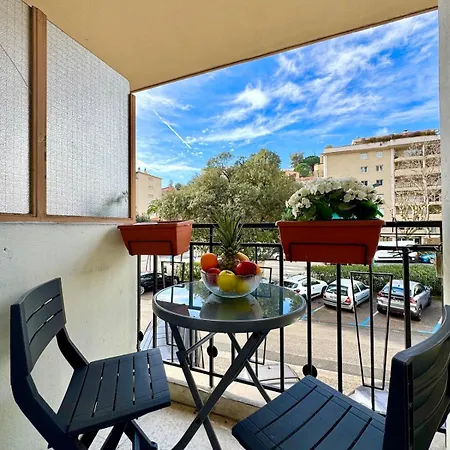 Apartament Le Cocoon - Proche Centre - Climatisation - Wifi Mentona
