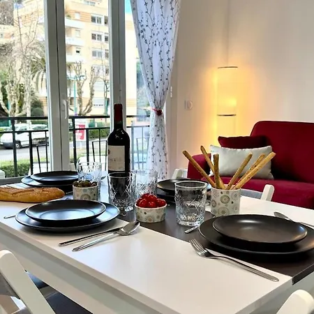 Апартаменты Le Cocoon - Proche Centre - Climatisation - Wifi