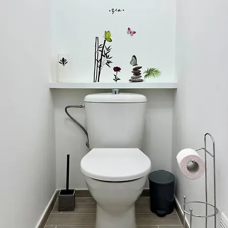 Apartament Le Cocoon - Proche Centre - Climatisation - Wifi Mentona