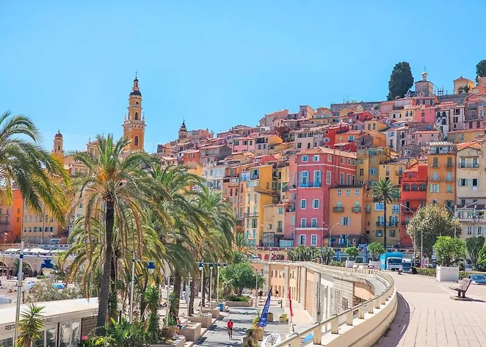 Le Cocoon - Proche Centre - Climatisation - Wifi Lejlighed Menton