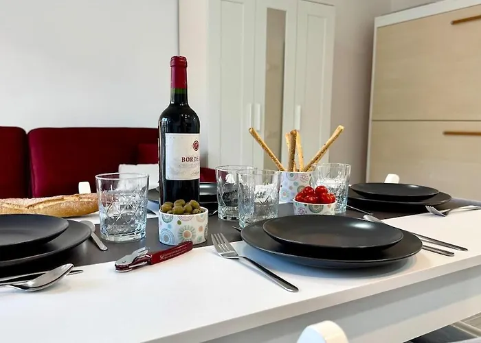 Le Cocoon - Proche Centre - Climatisation - Wifi Lejlighed Menton