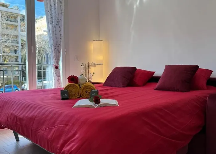 Apartment Le Cocoon - Proche Centre - Climatisation - Wifi Menton