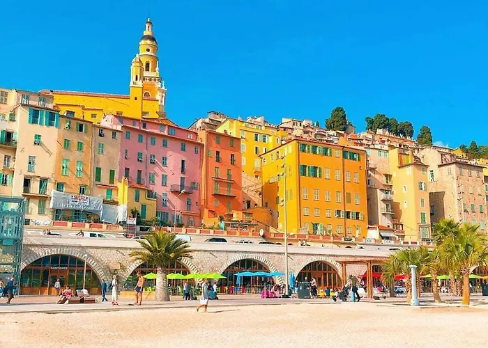 Le Cocoon - Proche Centre - Climatisation - Wifi * Menton