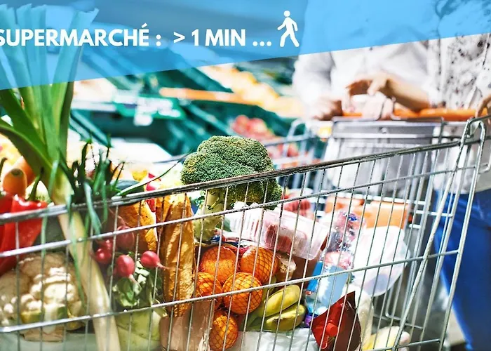 Lejlighed Le Cocoon - Proche Centre - Climatisation - Wifi