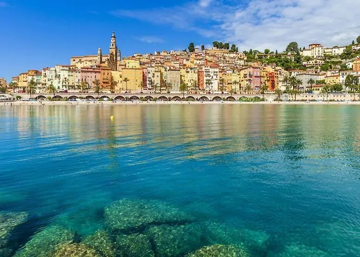 Le Cocoon - Proche Centre - Climatisation - Wifi * Menton