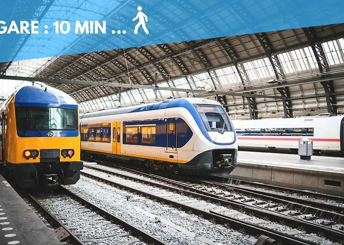 דירה Le Cocoon - Proche Centre - Climatisation - Wifi