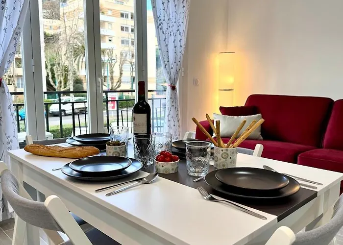 דירה Le Cocoon - Proche Centre - Climatisation - Wifi