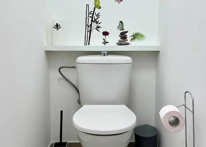 דירה Le Cocoon - Proche Centre - Climatisation - Wifi מנטון