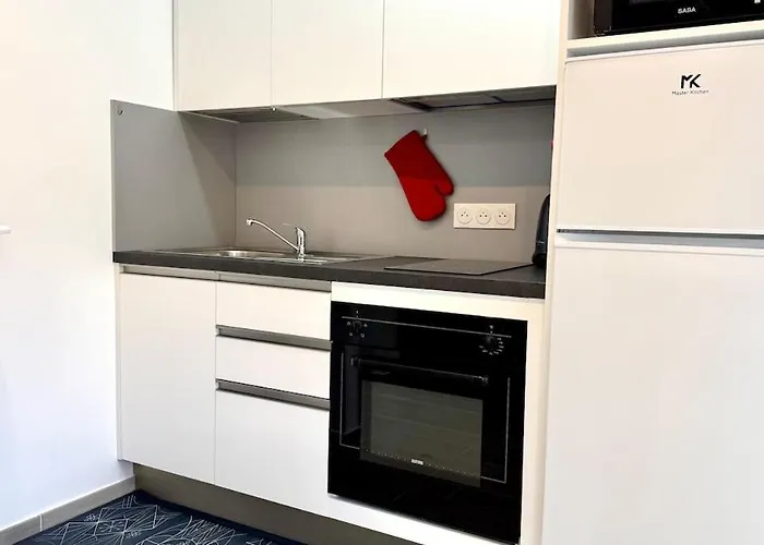 Apartment Le Cocoon - Proche Centre - Climatisation - Wifi *