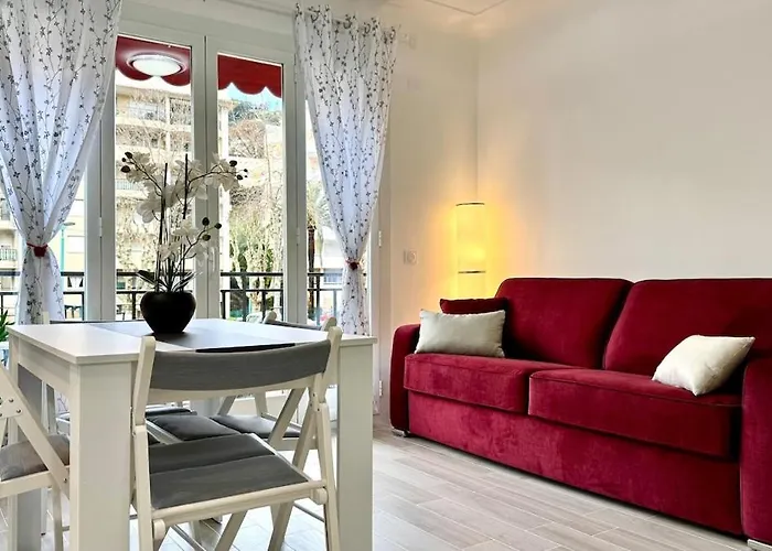 Le Cocoon - Proche Centre - Climatisation - Wifi * Menton